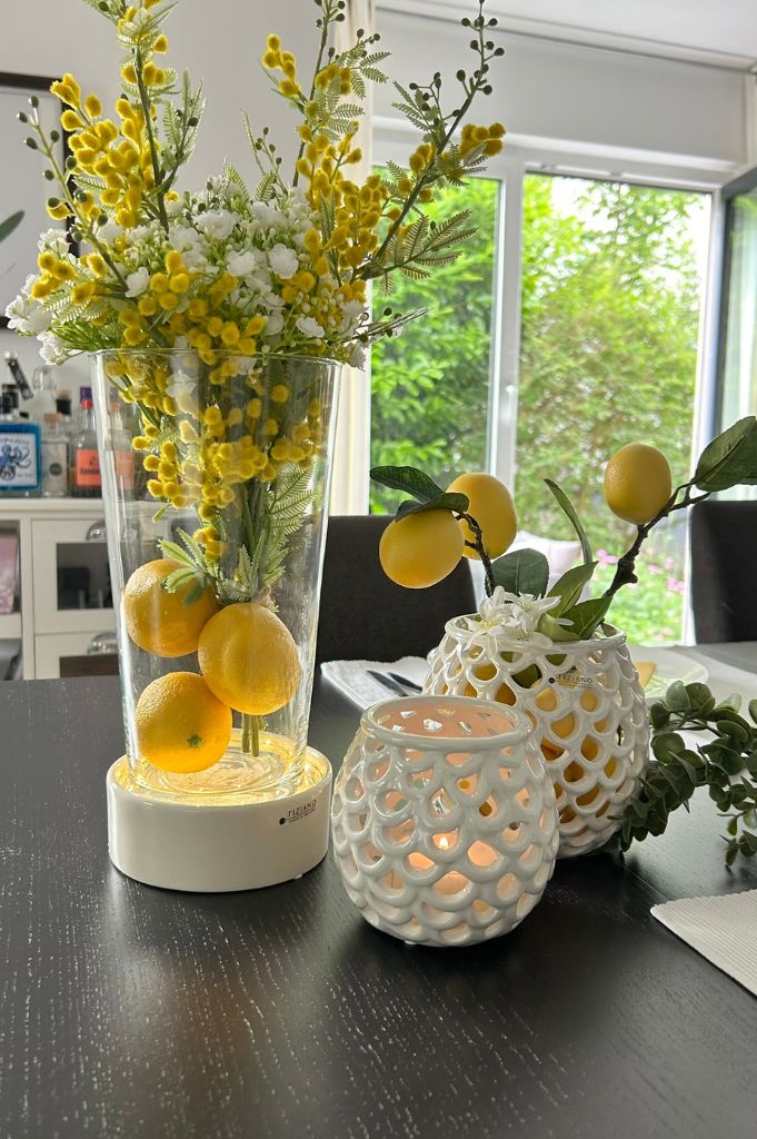 Glasvase Carnia 25cm klar