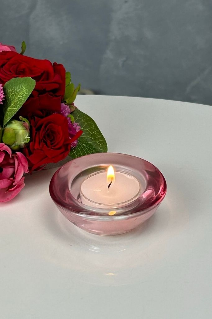 Trixy Glaslicht rosa