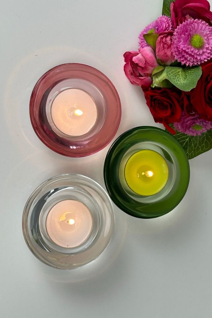 Trixy Glaslicht von oben