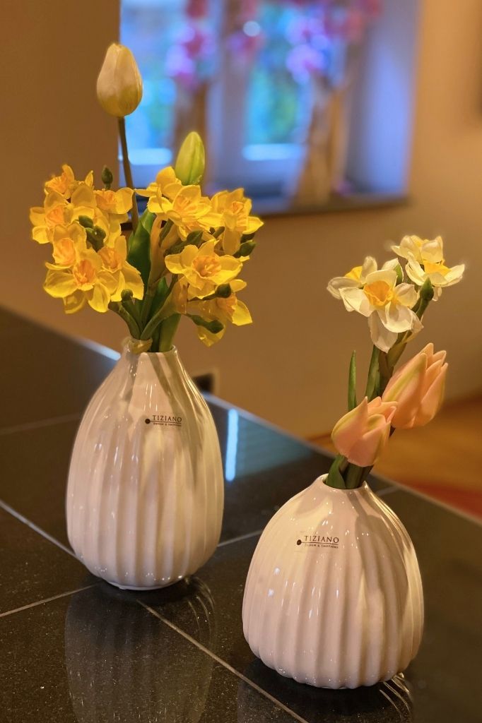 Vase Nylan dekoriert