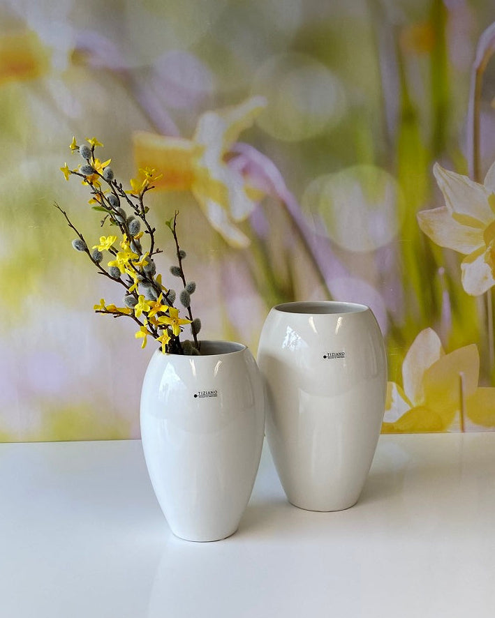 Vase Ascona creme