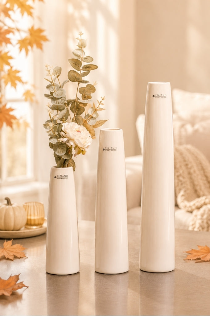 Vase Limena creme