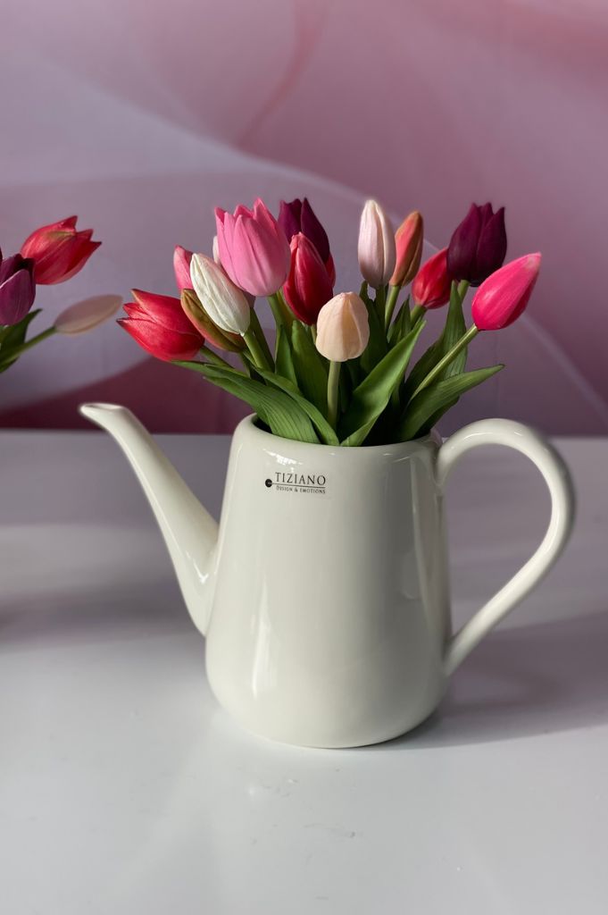 Dekoset Ravello mit Tulpen