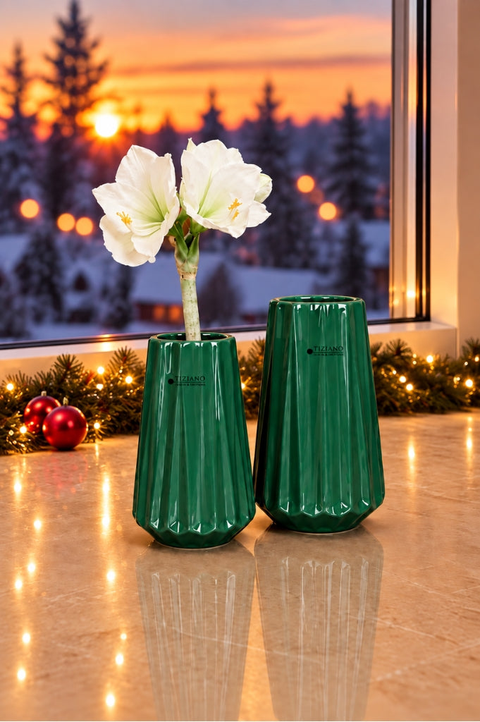 Vase Siena grün