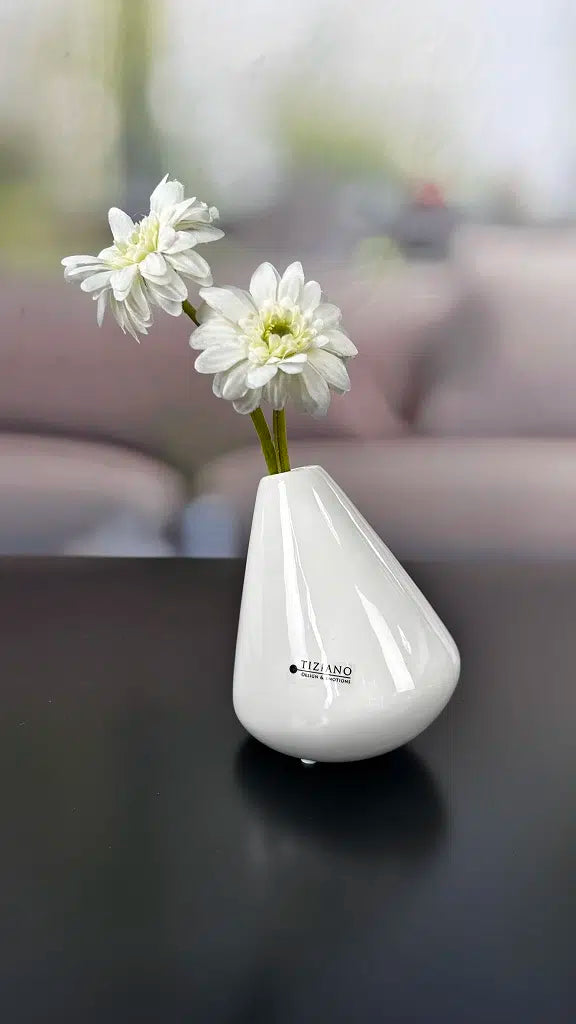 Vase schräg Vallina links 13cm