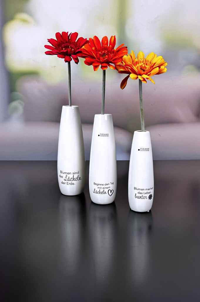 Vase Manioli 18 Blumen