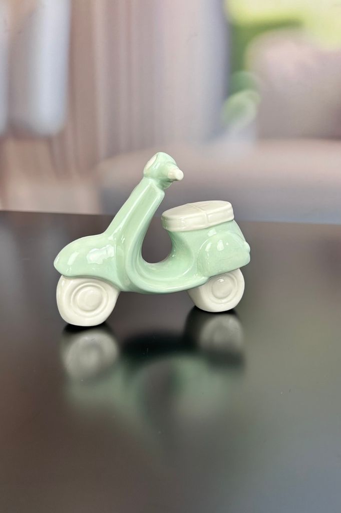 Würfelbox Für Dich Deko Vespa Vespina mintgrün