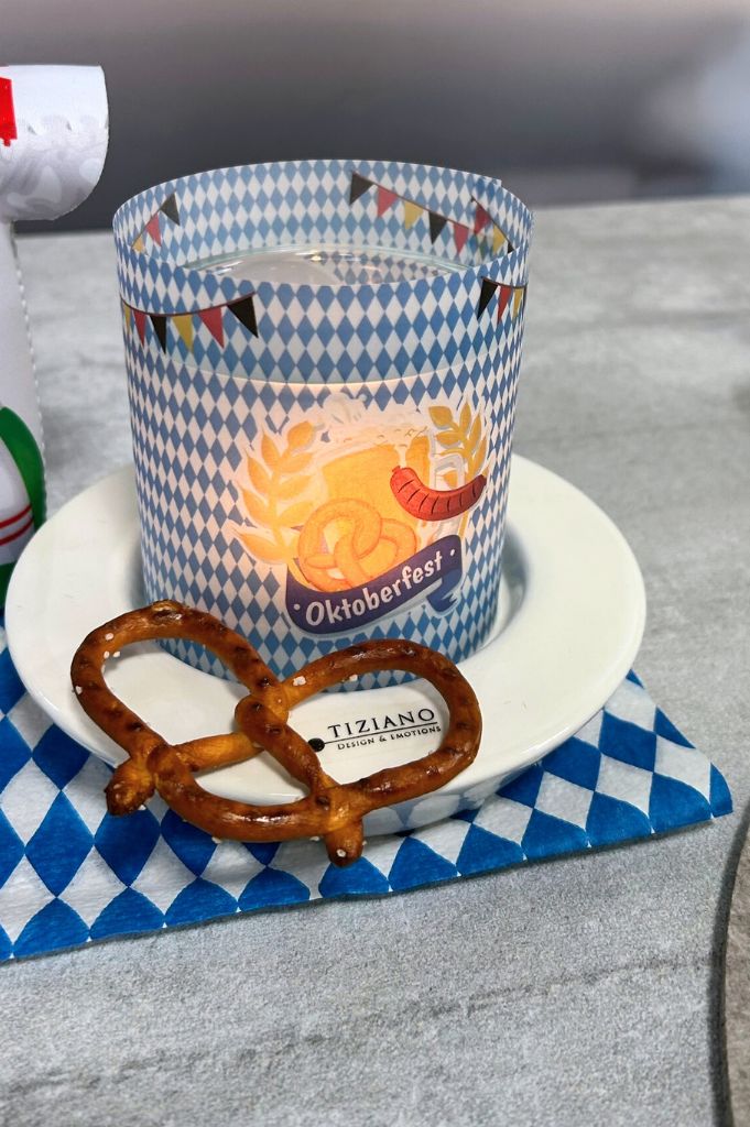 Windlicht Lini 16cm in 2 Varianten creme-weiß