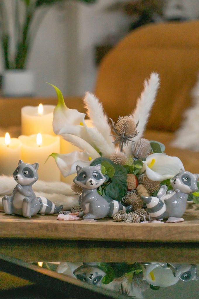 Waschbär Eddo 3fach