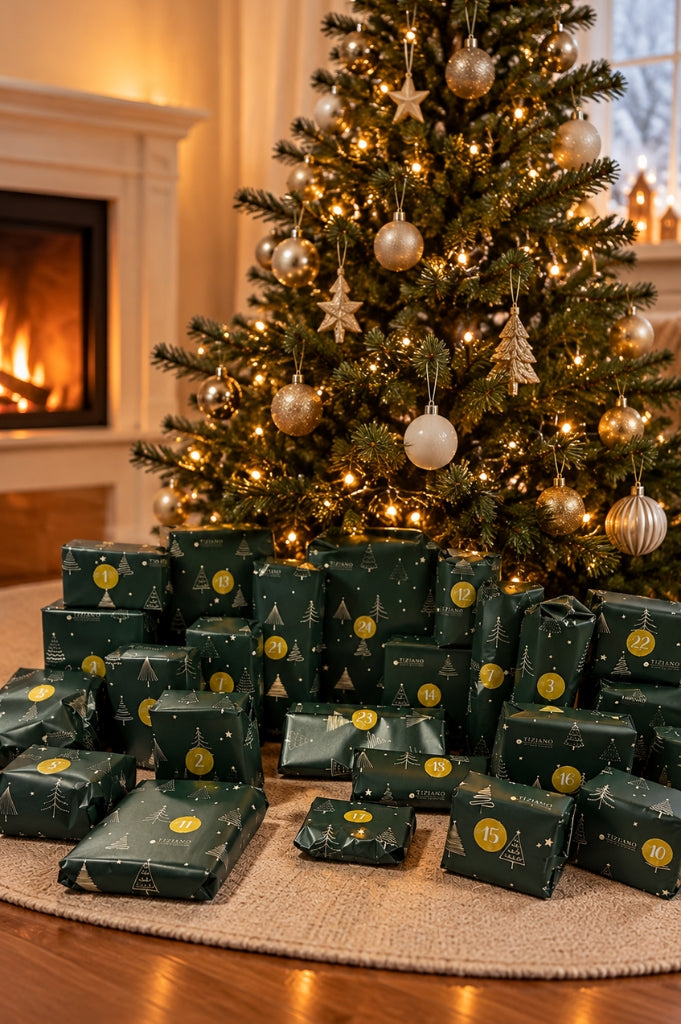 Stilvolle Weihnachtsträume - Adventskalender 2026