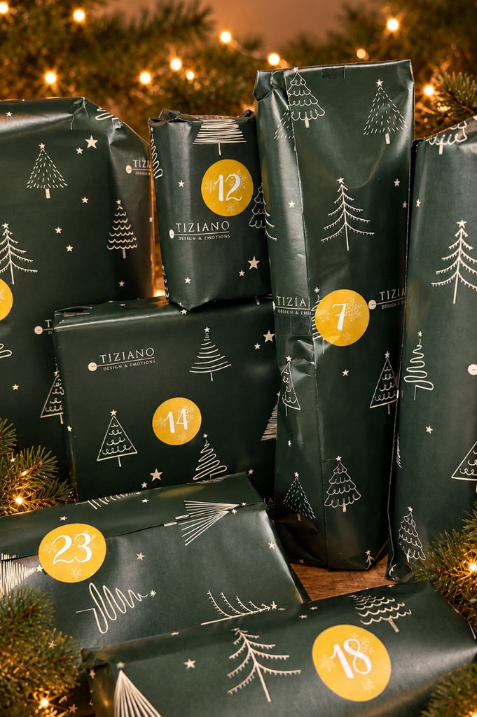 Stilvolle Weihnachtsträume - Adventskalender 2026