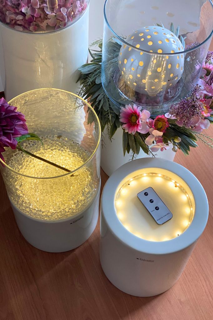 Windlicht Laterna XL LED Details