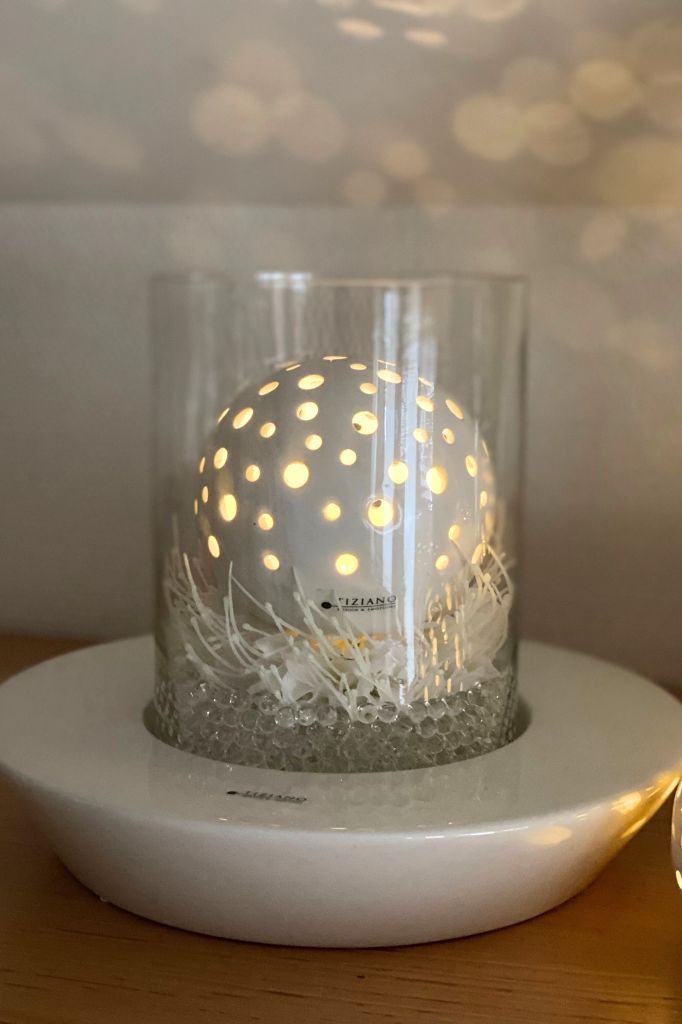 Windlicht Lini gerade nah