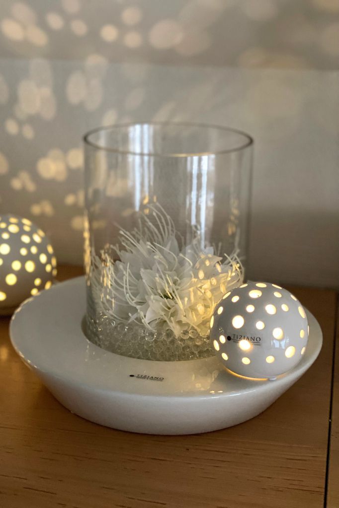 Windlicht Lini gerade