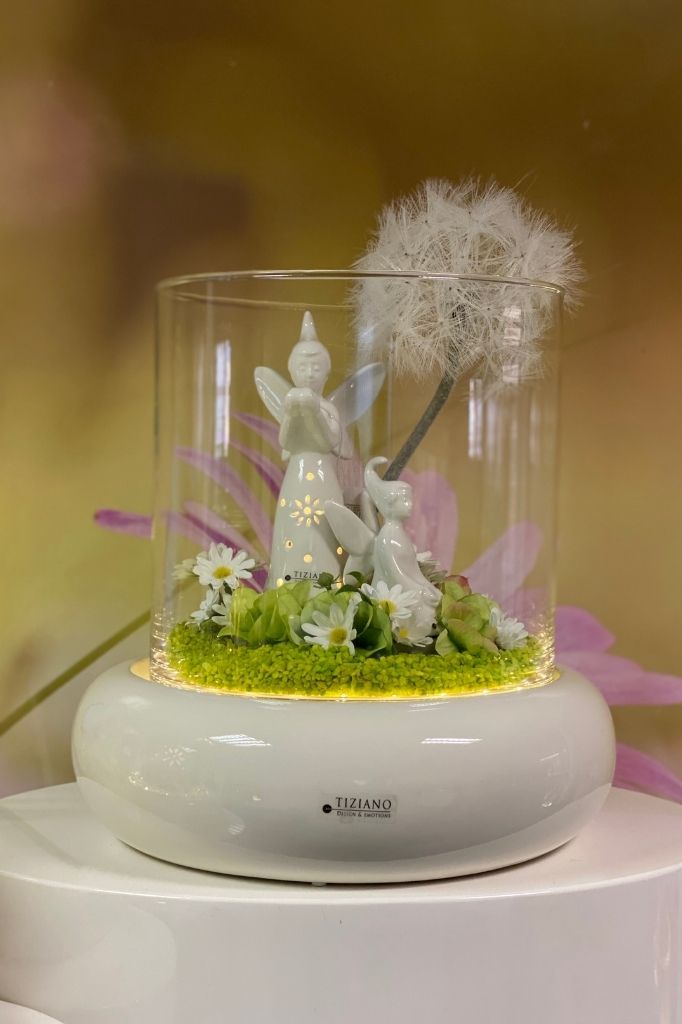 Windlicht Merida mit Feen