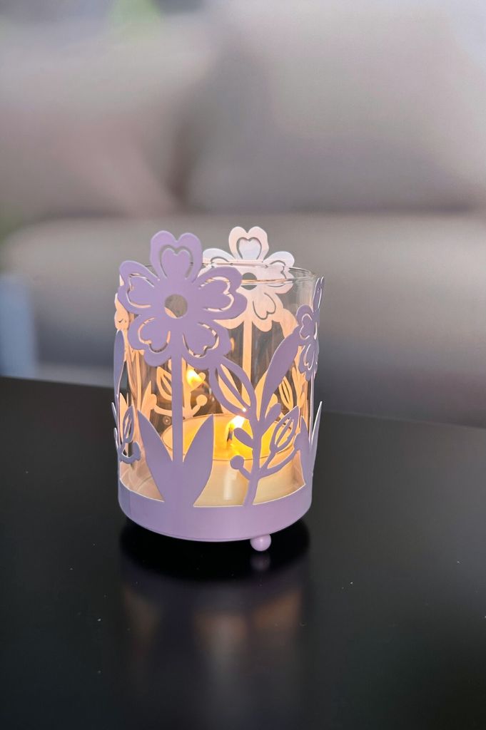 Windlicht_Blume_rosa_mit_Glas