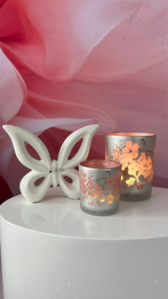 Windlicht Schmetterling