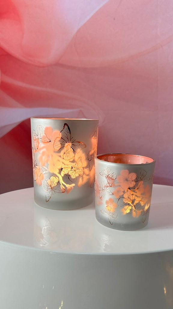 Windlicht Schmetterling