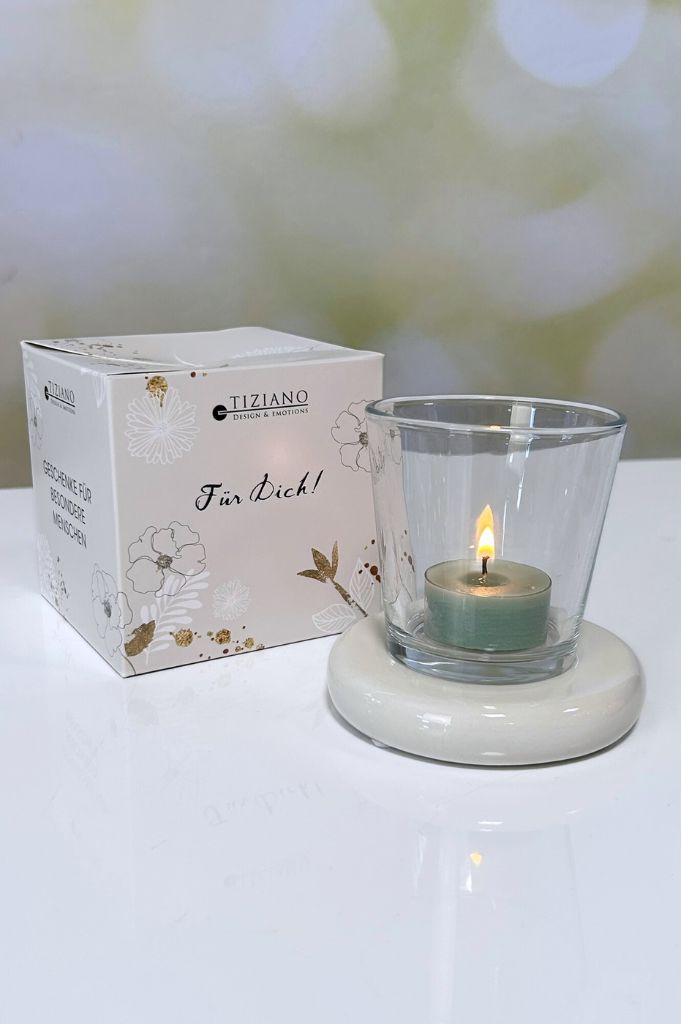 Würfelbox Für Dich mit Lumina und Glas Visco