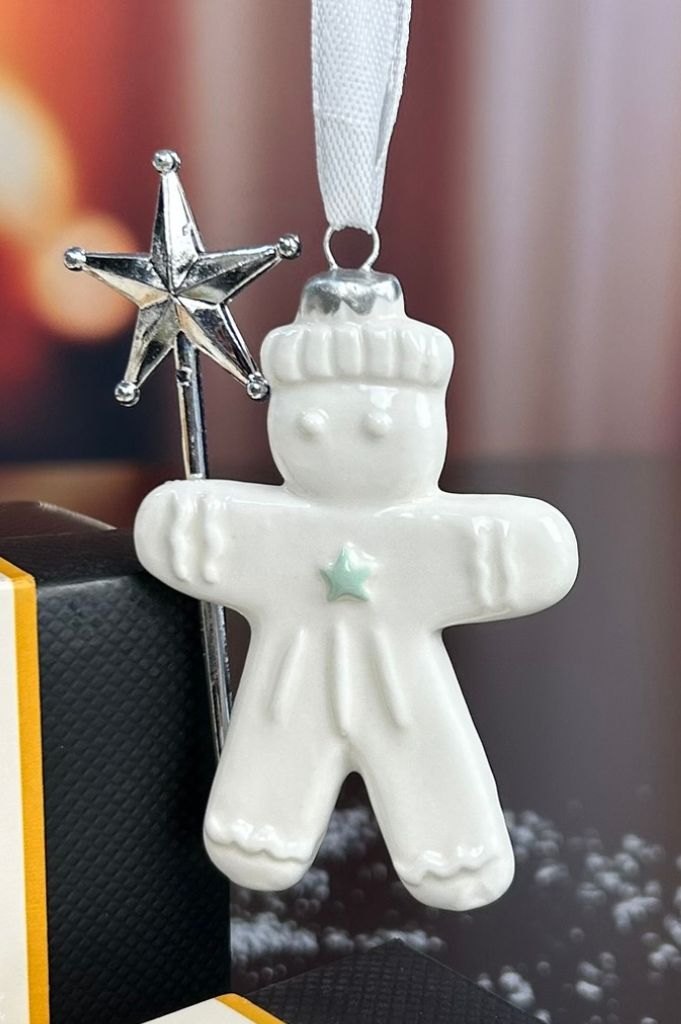 Deko Baumhänger Heilig König Baltazar 7,5cm dekoriert