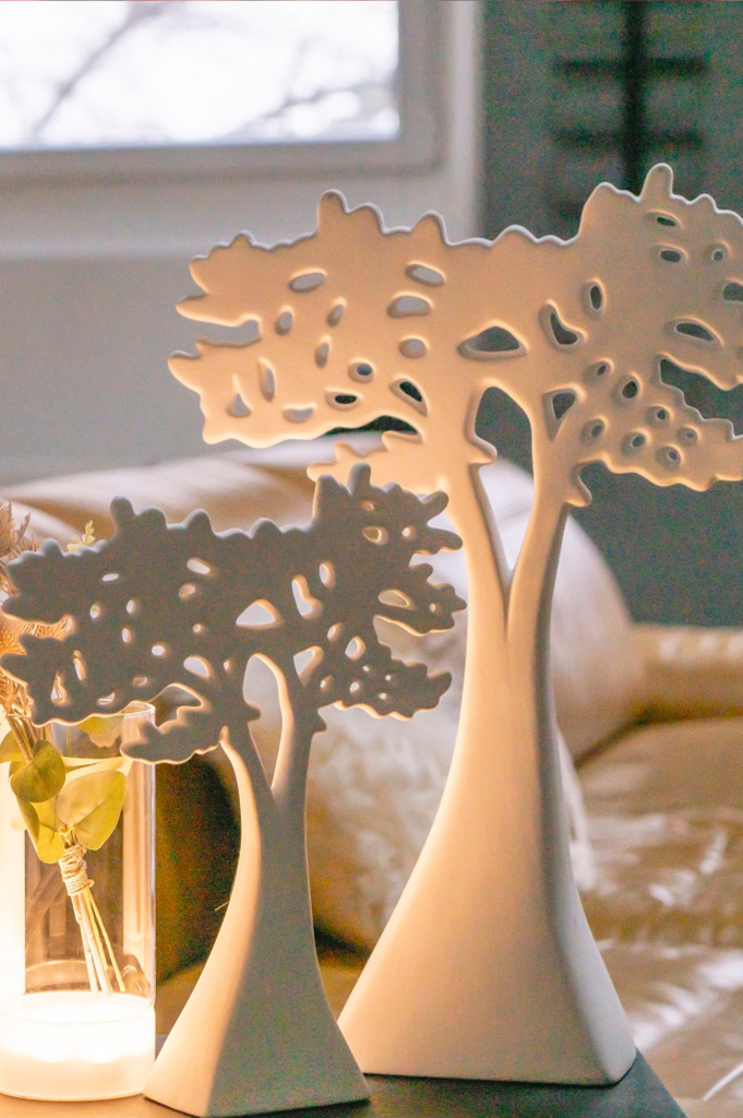 Dekobaum Joy matt-weiß Bella Home Feeling