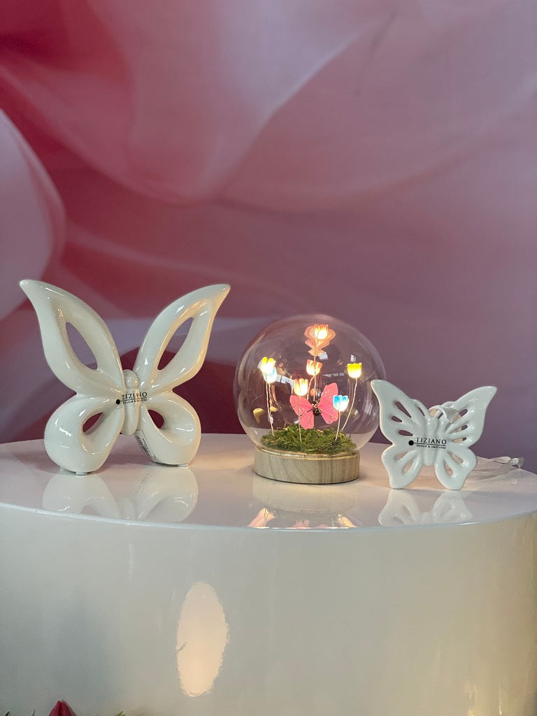 Dekoset Schmetterlinge Lia und Marlin