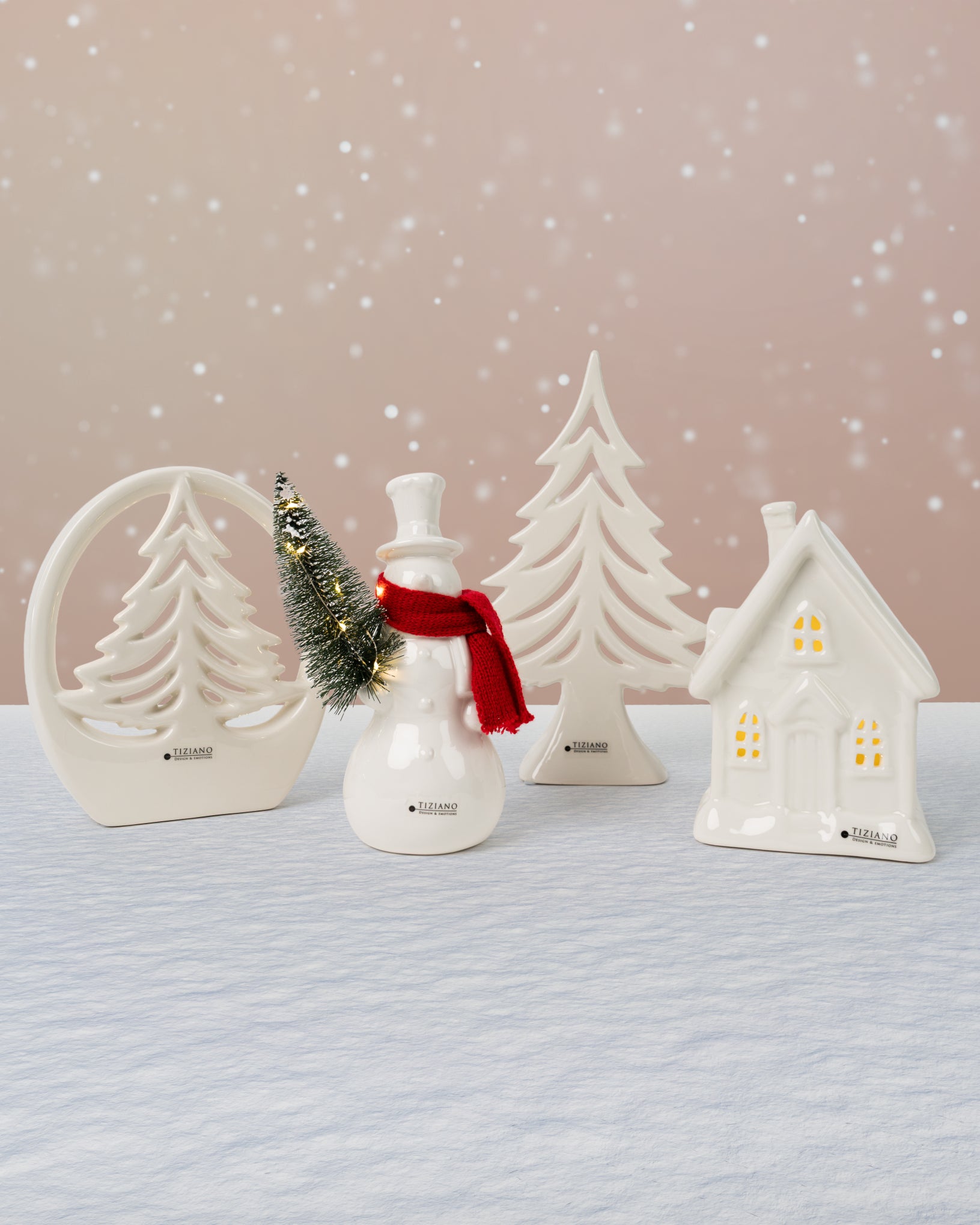 Dekoset Verschneites Xmas L II