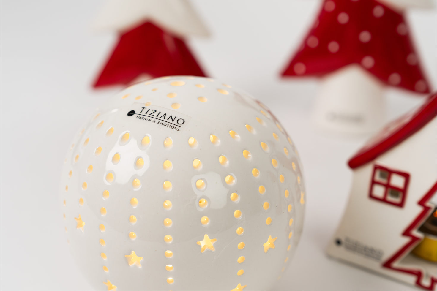 Dekoset Red Christmas 2