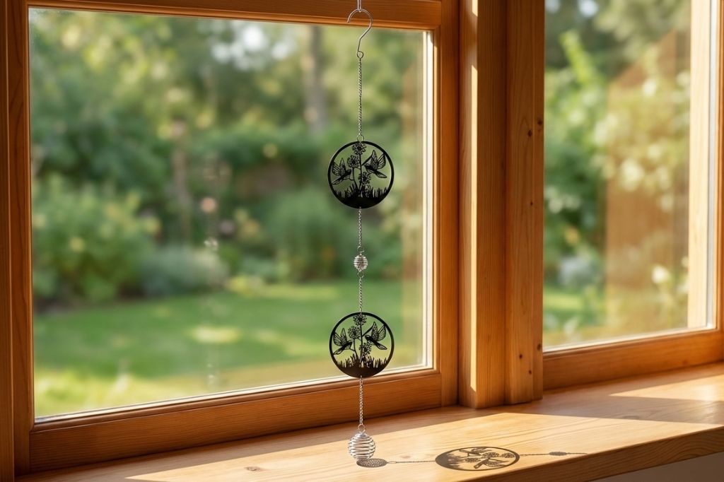 Deko Hänger Girlande sortiert silber