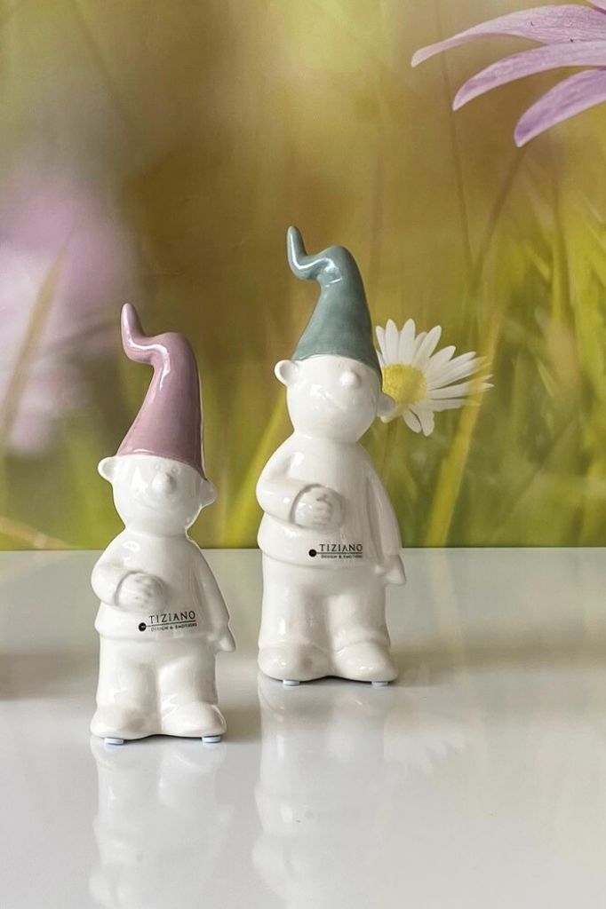 Zwerg Fido stehend Mütze in 2 Farben