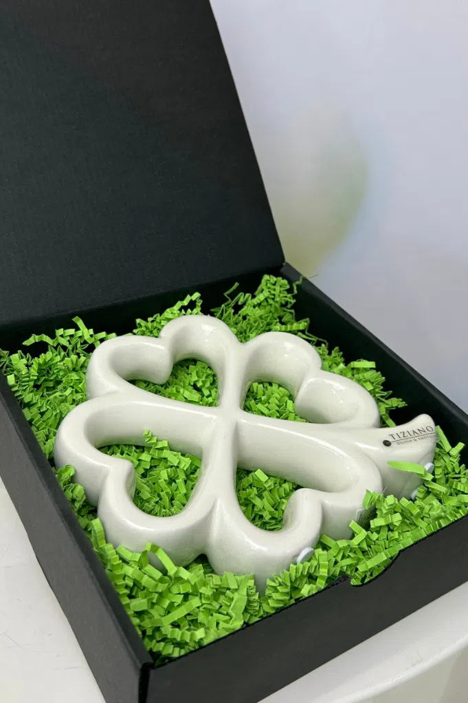 Geschenkbox Tartano Herz
