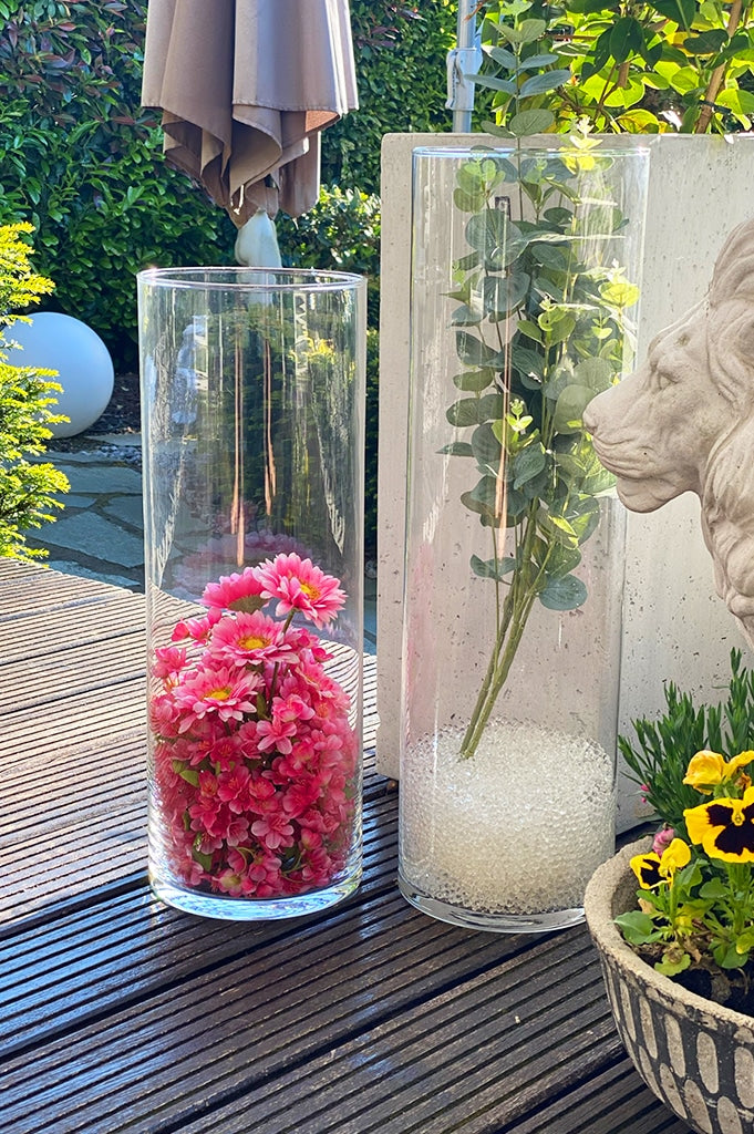 glasvase-zylinder-klar