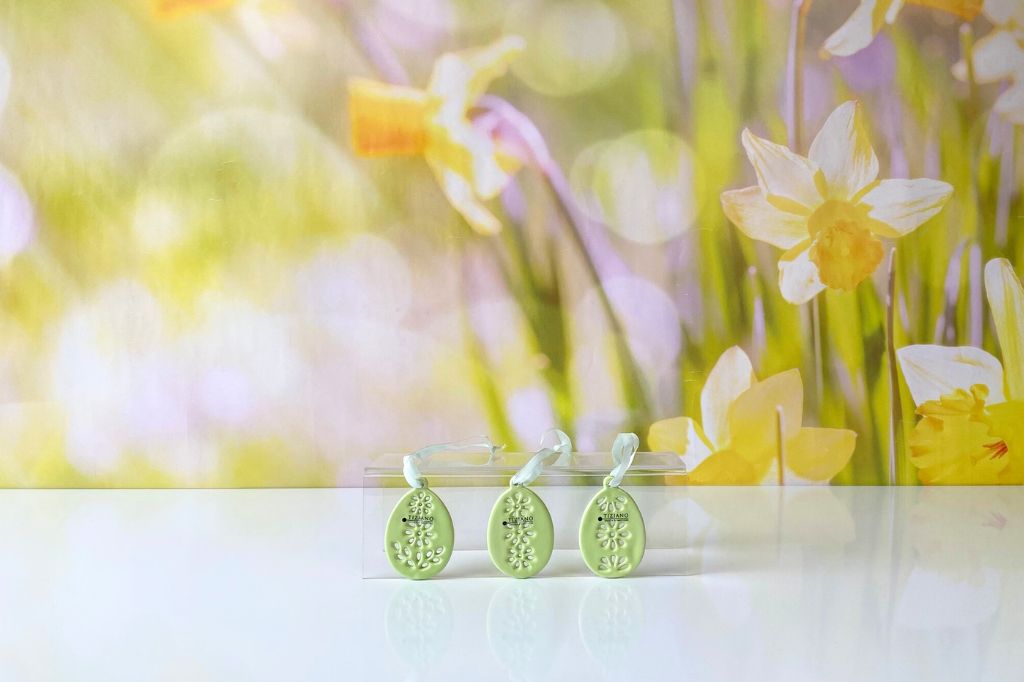 Deko Hänger Vellina farbig