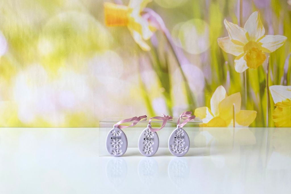 Deko Hänger Vellina farbig