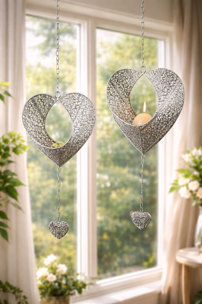 Herzhänger Prado silber