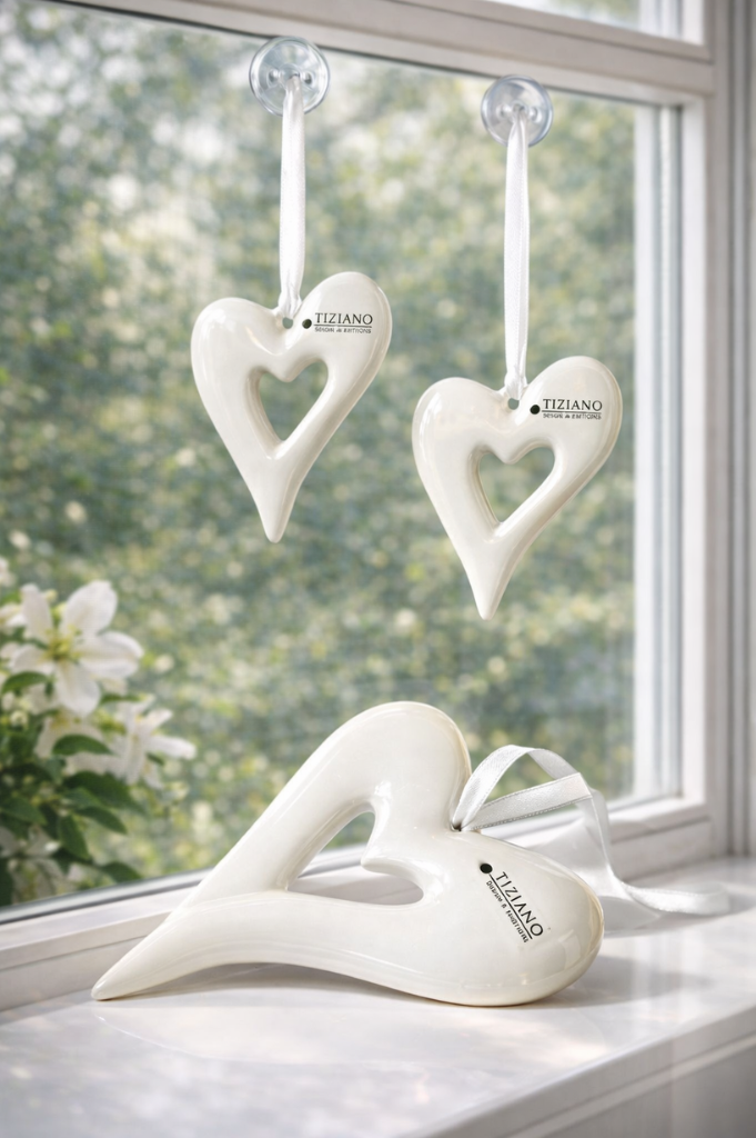 Hänger Belvina offen creme