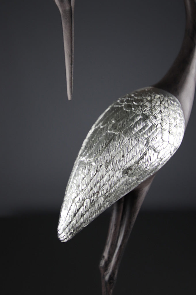 kranich-odin-braun-silber-detail