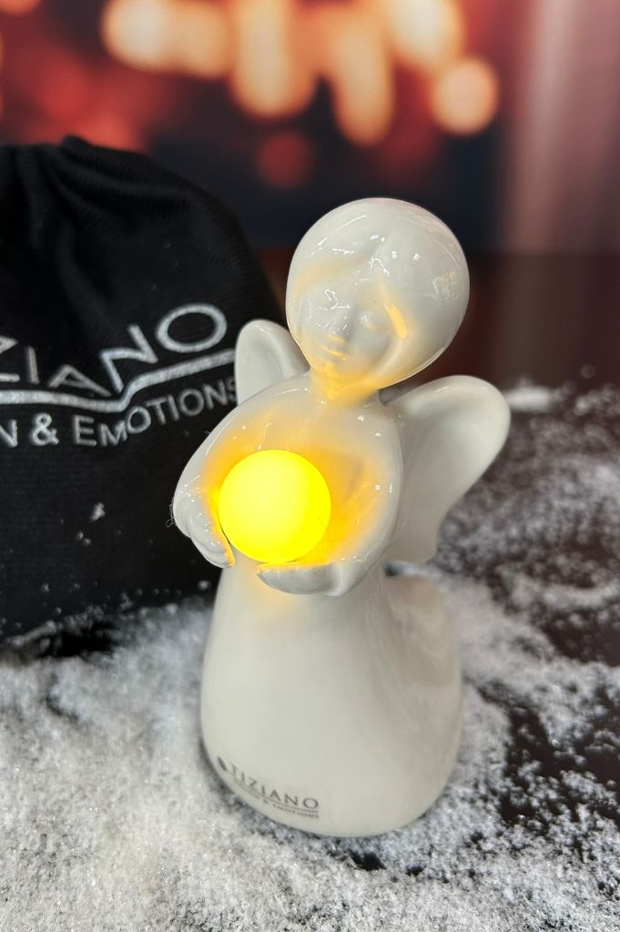 Adventskranz mit Kerze Sotto LED+Kugel Padova LED+Laila