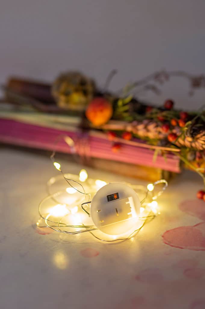 Lichterkette warm-weiß