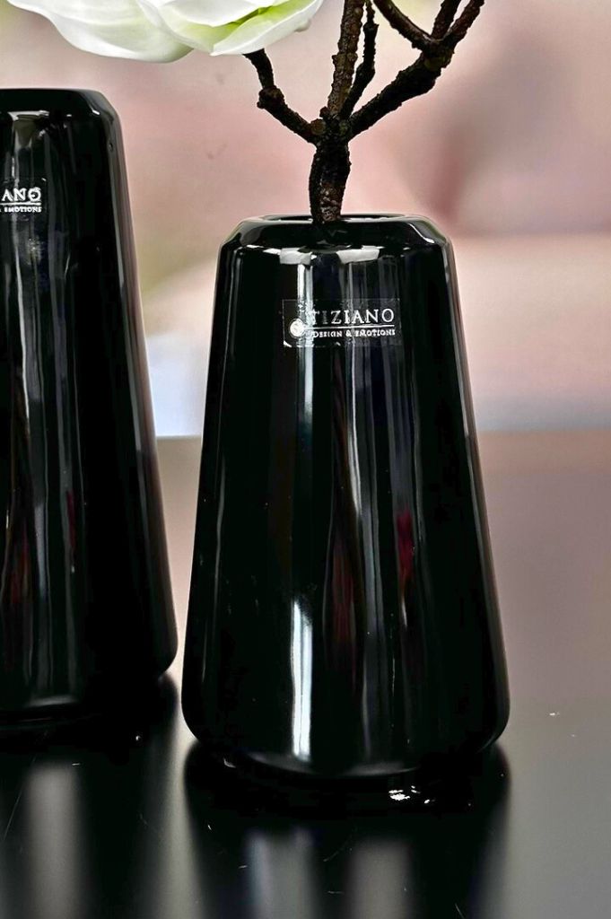 Vase Luminara schwarz