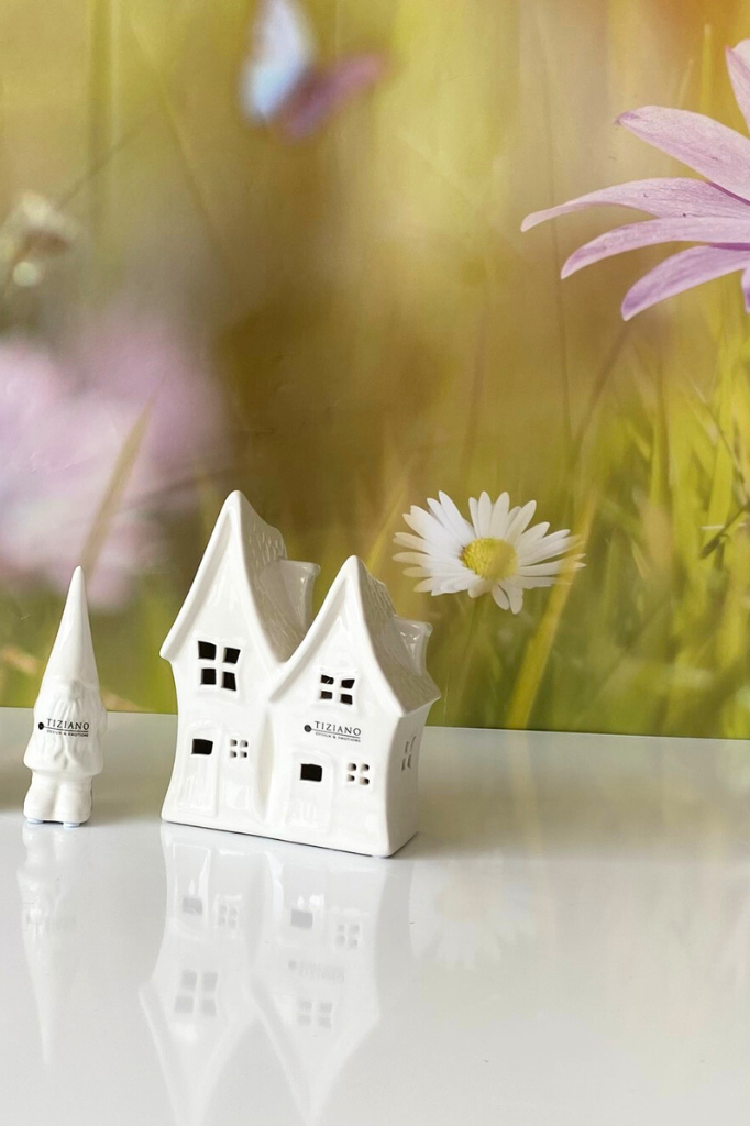 Dorf Lurano LED creme-weiß