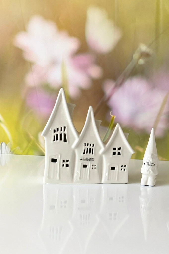 Dorf Lurano LED creme-weiß