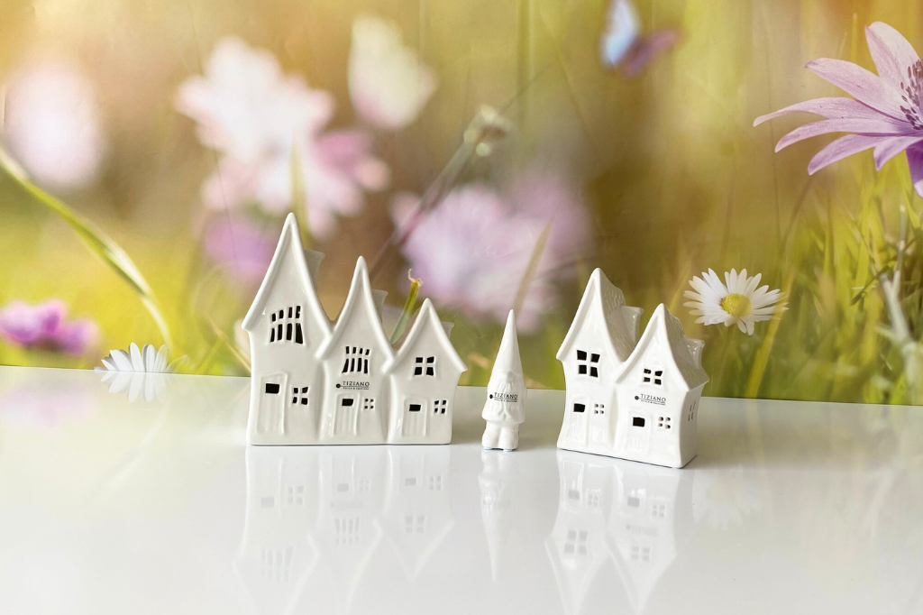 Dorf Lurano LED creme-weiß