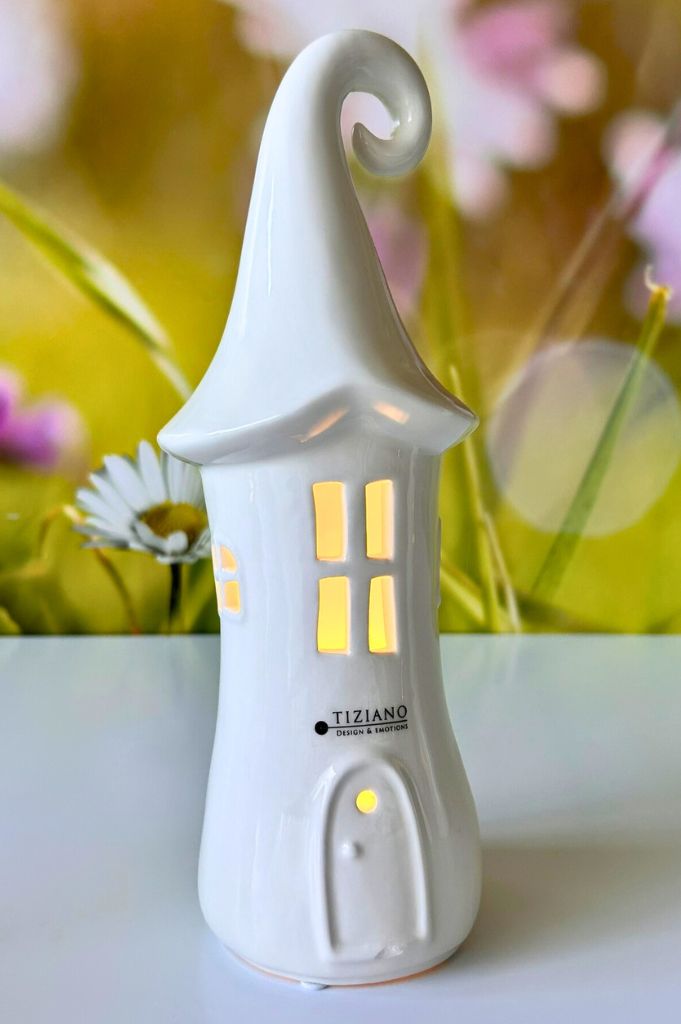 Lichhaus Malva LED creme-weiß