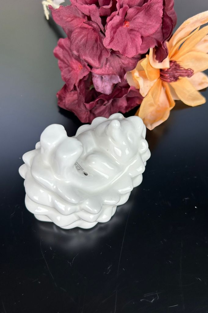 Dekoigel Max liegend creme-weiß