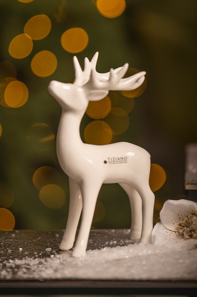 Nanuk Hirsch creme-weiß