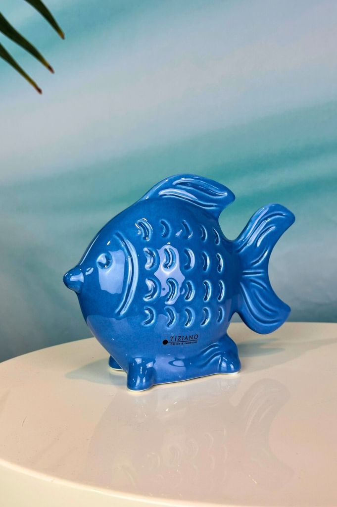 Fisch Neon farbig sortiert