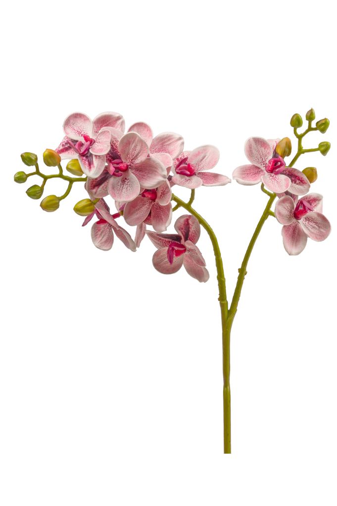 Deko Orchidee 60cm rosa