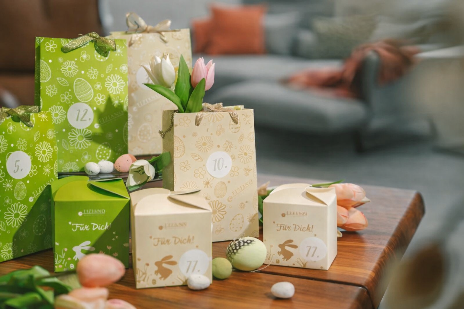 Osterkalender 2026 - 10 Überraschungen zum Osterfest