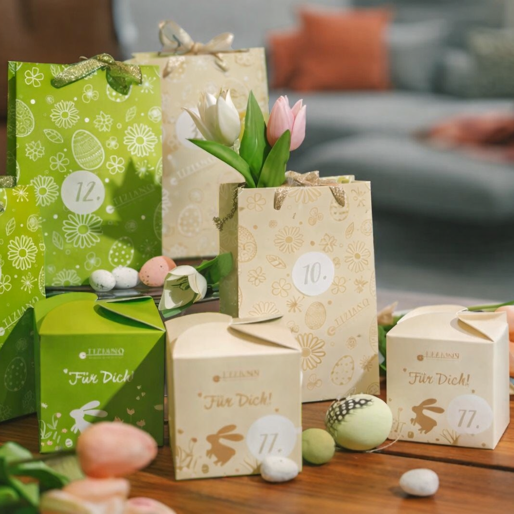 Osterkalender 2026 - 10 Überraschungen zum Osterfest